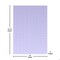 Flash Furniture Capri Comfortable Sleep 3-in Lavender Infused Full Memory Foam Mattress Topper w/Ventilated Design HLC-LAV-FULL-3-GG - alternate 7